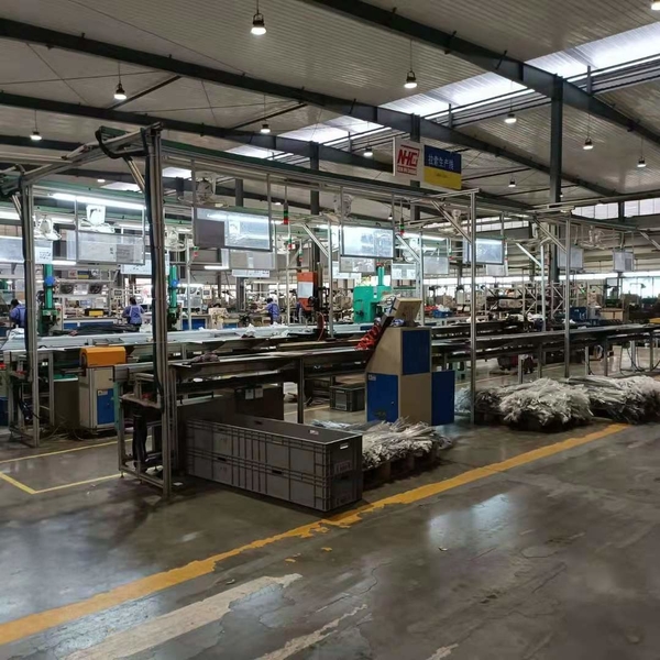 Chongqing Litron Spare Parts Co., Ltd. línea de producción de fábrica
