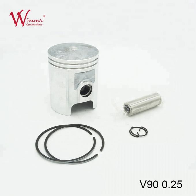 Pistón de la motocicleta y equipo de los anillos para las piezas del motor V90 0,25 con de alta calidad