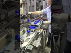 Reguladora de ventanas de línea Assy- Riveting Assy