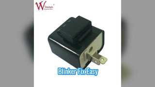 Reparación de luces intermitentes de motocicleta