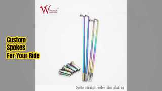 Radios y cabecillas de motocicleta personalizados