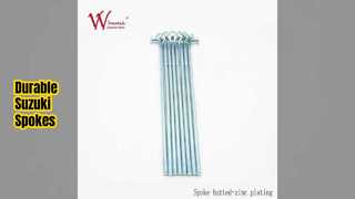 Boquillas para radios de moto de cross Suzuki 8G