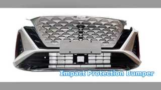 Protección contra impactos del conjunto de parachoques del automóvil