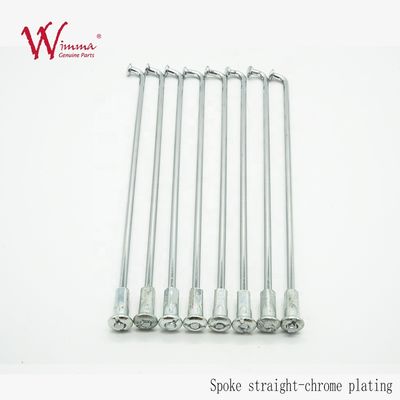 Calidad  Motorcycle Spokes And Nipples Chrome High Performance CD125 Professional Supplier Fábrica