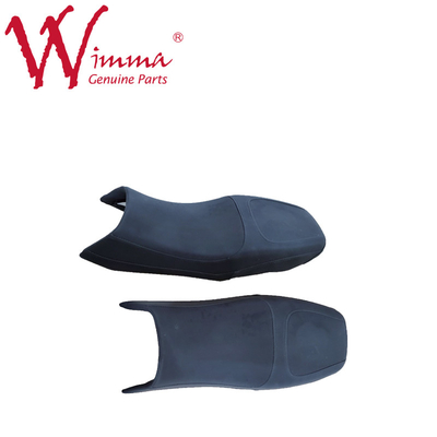 Asiento de cuero de motocicleta Partes de motocicleta Accesorios con material PU Calidad OEM
