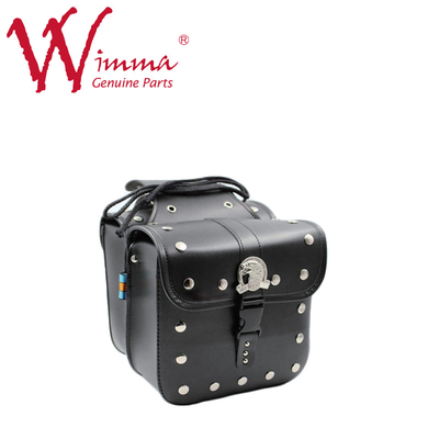 Bolsa de montura de cuero de motocicleta lado de equipaje WABB - 007 Con precio competitivo