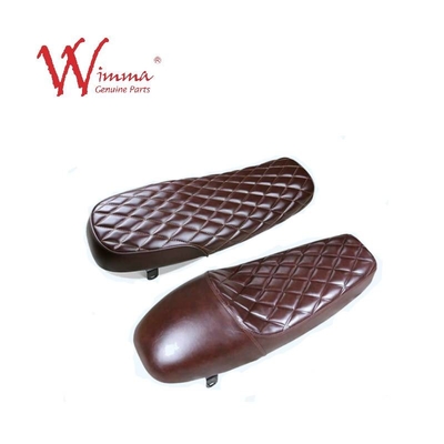 Asiento de motocicleta de carreras esponja de cuero PU WAZD - 076 piezas de motocicleta accesorios de alta calidad