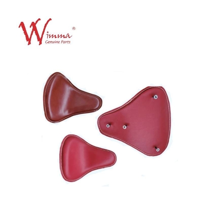 Asiento de motocicleta cojín PU de cuero asiento esponja cómodo sistema de piezas del cuerpo WAZD-97