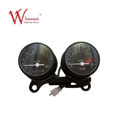 Display LCD digital de motocicleta fuera de carretera velocidad ajustable medidor electrónico universal