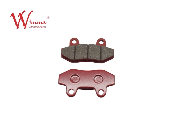 Pad de freno de motocicleta AKT 110 Partes de freno de motocicleta homologación ISO9001