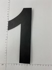 Signos letras de pared oro pequeño alfabeto de metal rústico metal acero inoxidable