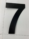 Número de metal de la empresa de señalización de la pared exterior letra cortada por láser oro 3d personalizado chino