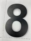 Número de metal de la empresa de señalización de la pared exterior letra cortada por láser oro 3d personalizado chino