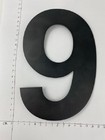 Número de metal de la empresa de señalización de la pared exterior letra cortada por láser oro 3d personalizado chino