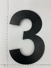 Número de metal de la empresa de señalización de la pared exterior letra cortada por láser oro 3d personalizado chino