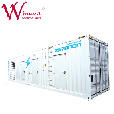 Digitaces diesel eléctricas Genset transportado en contenedores generador SAONON tipo del envase de 625 KVA