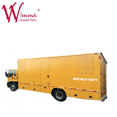 Industrias diesel móviles modificadas para requisitos particulares de Gensets SAONON 80dB de la central eléctrica