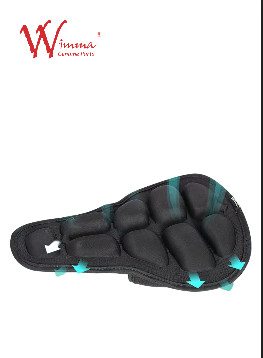 Amortiguador del gel de la descompresión de la bicicleta para el alivio de presión de aire de la bicicleta del vehículo eléctrico