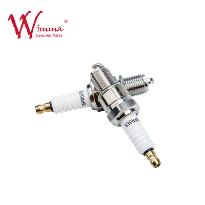 Para las motocicletas, las bujías BPR6ES para TR15C 965 31916-Z0H-003 BUJIA 3365 CMR7H CMR5H BPR6ES00000