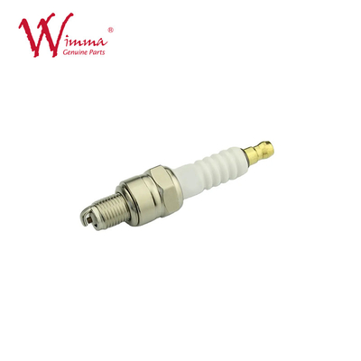 Enchufe de chispas de motocicleta DR8EA D8RTC con partes de resistencia con larga vida útil
