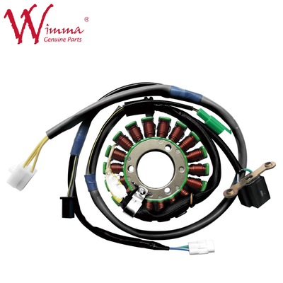 Motocicleta Magnético Stator bobina completa Bajaj185 Motocicleta piezas eléctricas Fabrica profesional hecha