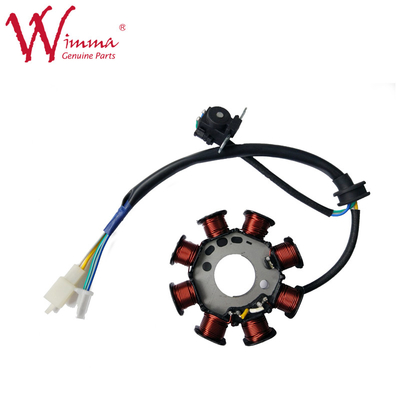 Compacto completo de piezas eléctricas FU150 para motocicletas con estator magnético y bobina de estator