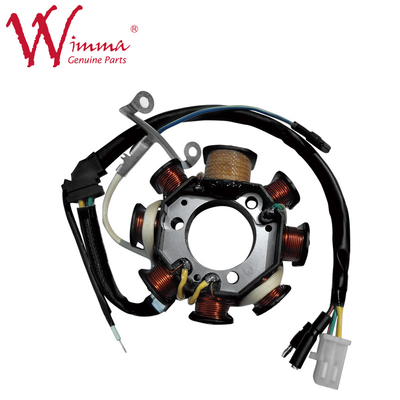 Componentes eléctricos completos de la bobina del estator magnético de la motocicleta KEW ISO9001