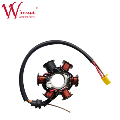 Motorcicleta Stator magnético bobina Stator Comp 6 Polo TVS STAR Completa ISO9001