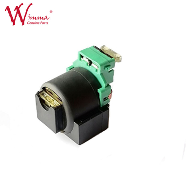 Relay eléctrico de motocicleta Color negro para YBR 125 CH 125 plástico