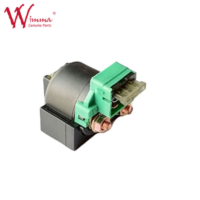 Relay eléctrico de motocicleta Color negro para YBR 125 CH 125 plástico