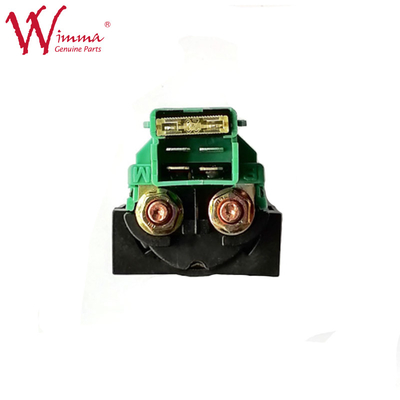 Relay eléctrico de motocicleta Color negro para YBR 125 CH 125 plástico