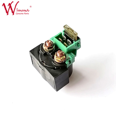 Relay eléctrico de motocicleta Color negro para YBR 125 CH 125 plástico