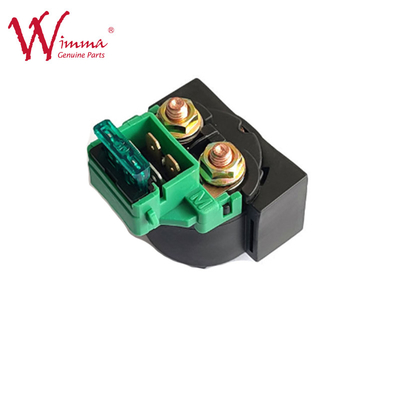 Relay eléctrico de motocicleta Color negro para YBR 125 CH 125 plástico