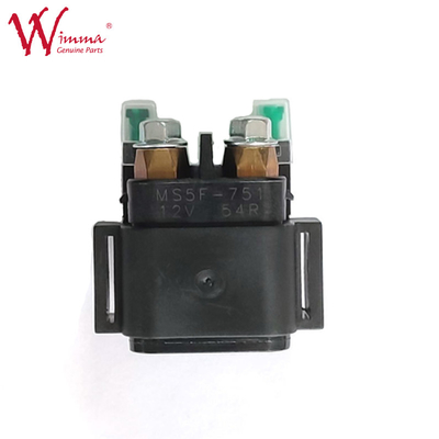 Relay de conmutación eléctrica de motocicleta para NOUVO Pin de conector masculino tipo 12V