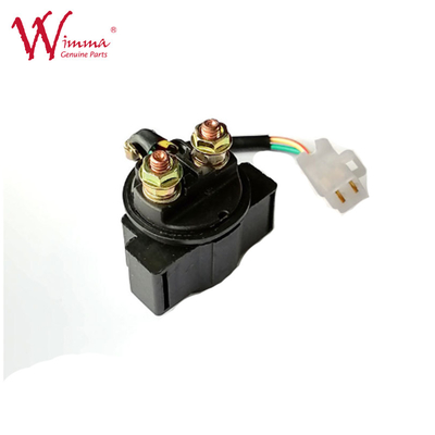 Relay eléctrico de motocicleta de reemplazo Relay de arranque para Honda 300 ZY125 Conector de plástico de 4 pines