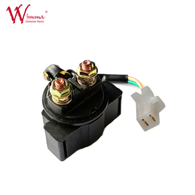 Relay eléctrico de motocicleta de reemplazo Relay de arranque para Honda 300 ZY125 Conector de plástico de 4 pines