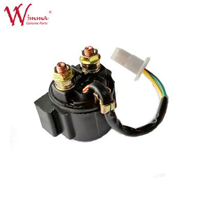 Relay eléctrico de motocicleta de reemplazo Relay de arranque para Honda 300 ZY125 Conector de plástico de 4 pines