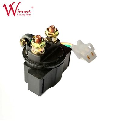 Relay eléctrico de motocicleta de reemplazo Relay de arranque para Honda 300 ZY125 Conector de plástico de 4 pines