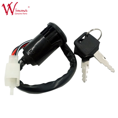 Interruptor de encendido de motocicleta para Honda CG125 4 pines negro universal con 2 llaves y precio competitivo