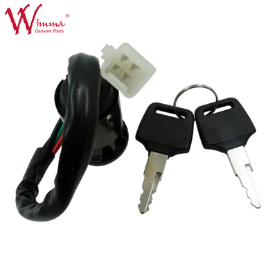 Interruptor de encendido de motocicleta para Honda CG125 4 pines negro universal con 2 llaves y precio competitivo
