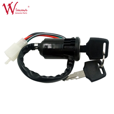 Interruptor de encendido de motocicleta para Honda CG125 4 pines negro universal con 2 llaves y precio competitivo
