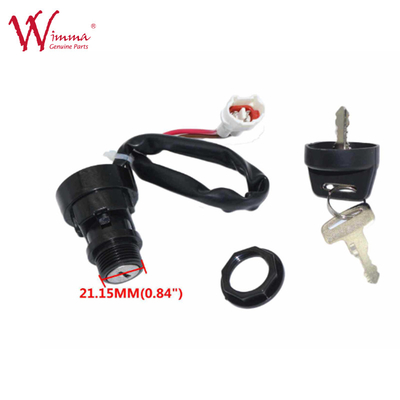 Conjunto de interruptores de encendido de motocicletas para YAMAHA YFM 350 ISO9001 Negro encendido/apagado