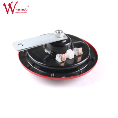 Horno de altavoz de motocicleta Super fuerte Grill de tono de explosión montaje 12v Horno eléctrico 4ω Negro