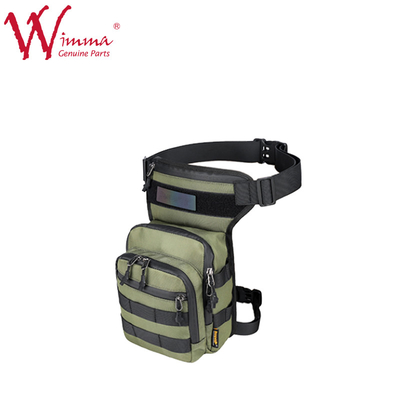 Bolso para piernas de motocicleta Bolso para montar de motocicleta poliéster multifuncional 900D