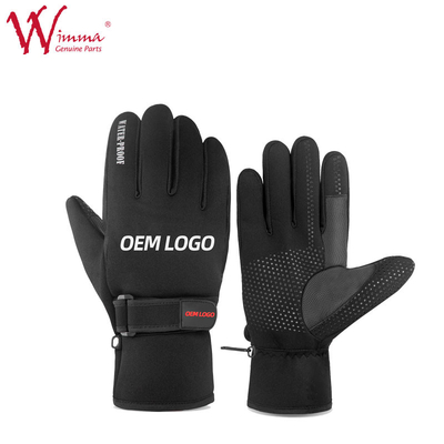 Guantes de motocicleta para montar en bicicleta, impermeables a medida.