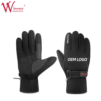 Guantes de motocicleta para montar en bicicleta, impermeables a medida.