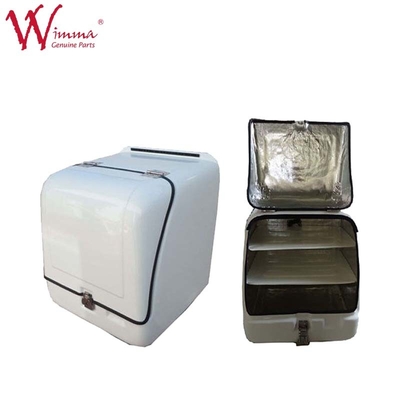 Caja de entrega de fibra de vidrio de FRP 166 L Caja Jumbo Blanco con luces LED