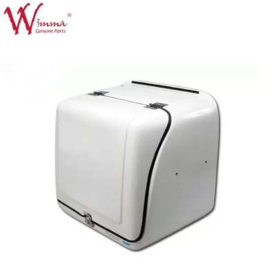Caja de entrega de fibra de vidrio de FRP 166 L Caja Jumbo Blanco con luces LED