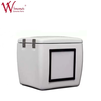 Caja de entrega de fibra de vidrio Caja Jumbo Blanco con luces LED Buen rendimiento 85 L FRP 500mm*485mm*495mm