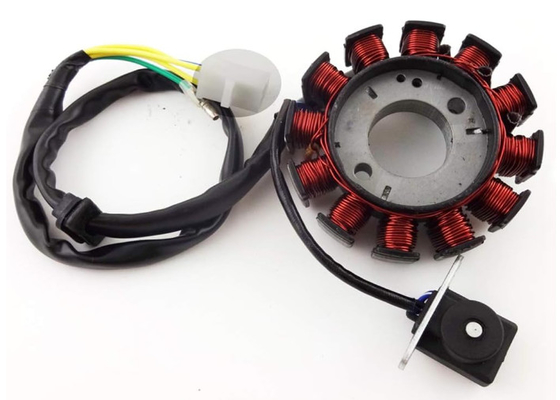 Motocicleta de la bobina del estator Magneto Stator Comp ISO9001 WIMMA Tvs Star City
